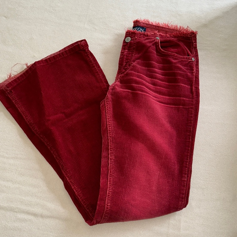 BOSTON Red Jeans